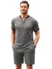 Loose Fit Soft Tracksuit Set (US Only) sold by Coofandy
