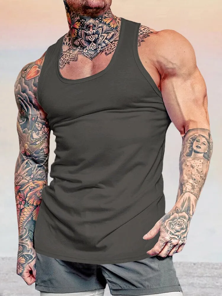 Gym Workout Tank Top sold by Coofandy product image thumbnail 5