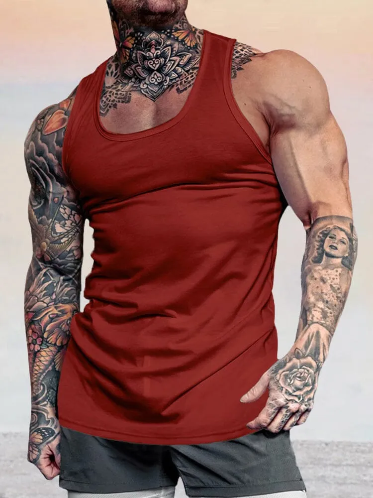Gym Workout Tank Top sold by Coofandy product image thumbnail 2