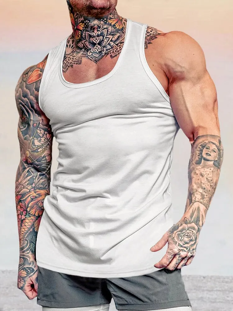 Gym Workout Tank Top sold by Coofandy