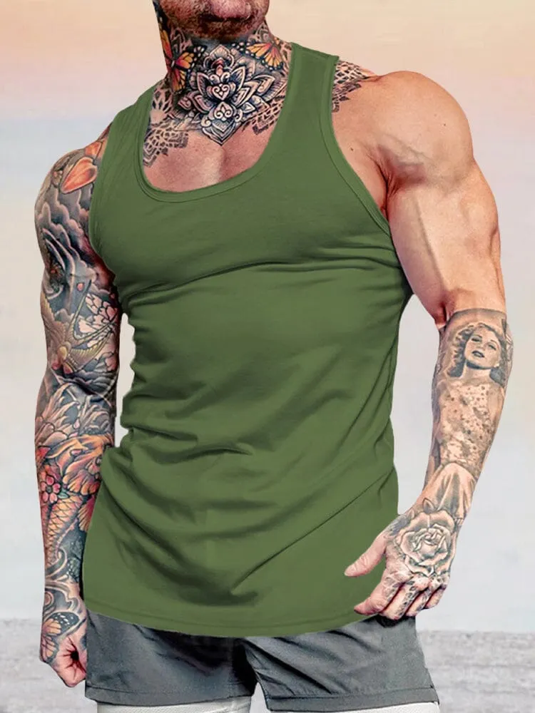 Gym Workout Tank Top sold by Coofandy product image thumbnail 3