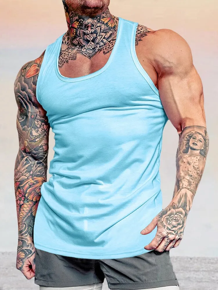 Gym Workout Tank Top sold by Coofandy product image thumbnail 4