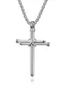 Vintage Nail Cross Pendant with Chain sold by Coofandy