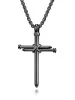 Vintage Nail Cross Pendant with Chain sold by Coofandy
