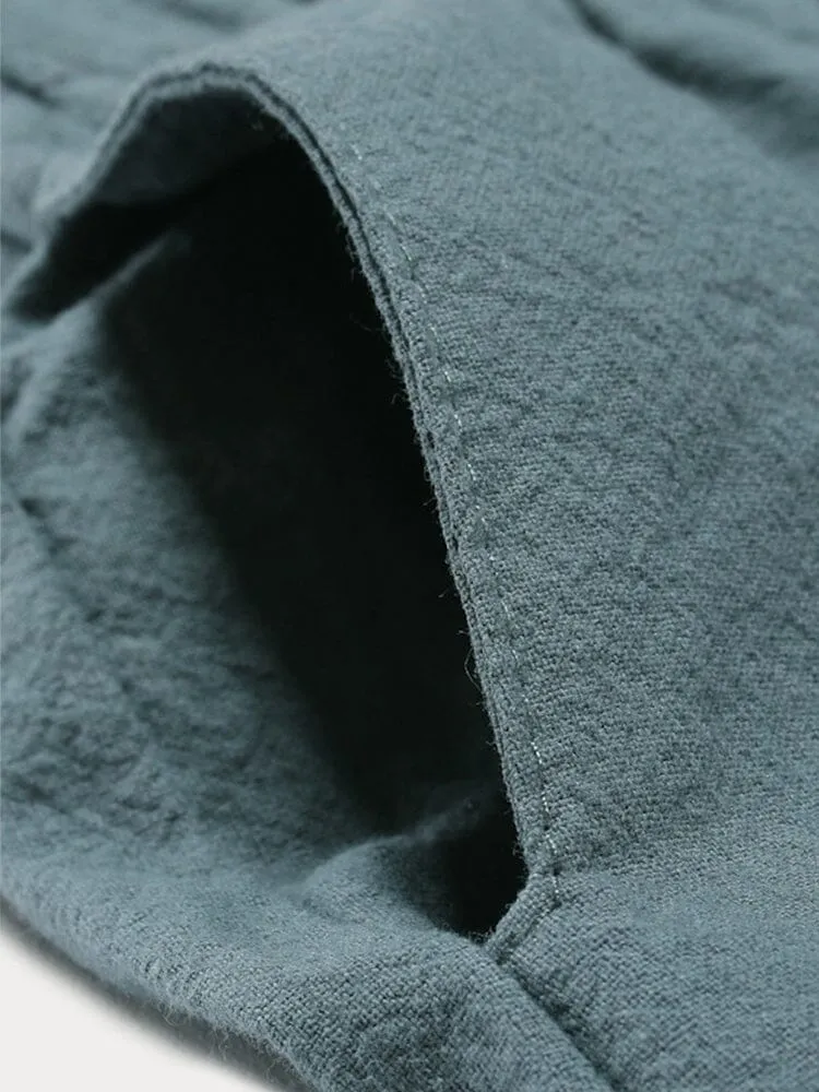 Casual Linen Style Loose Pants sold by Coofandy product image thumbnail 5