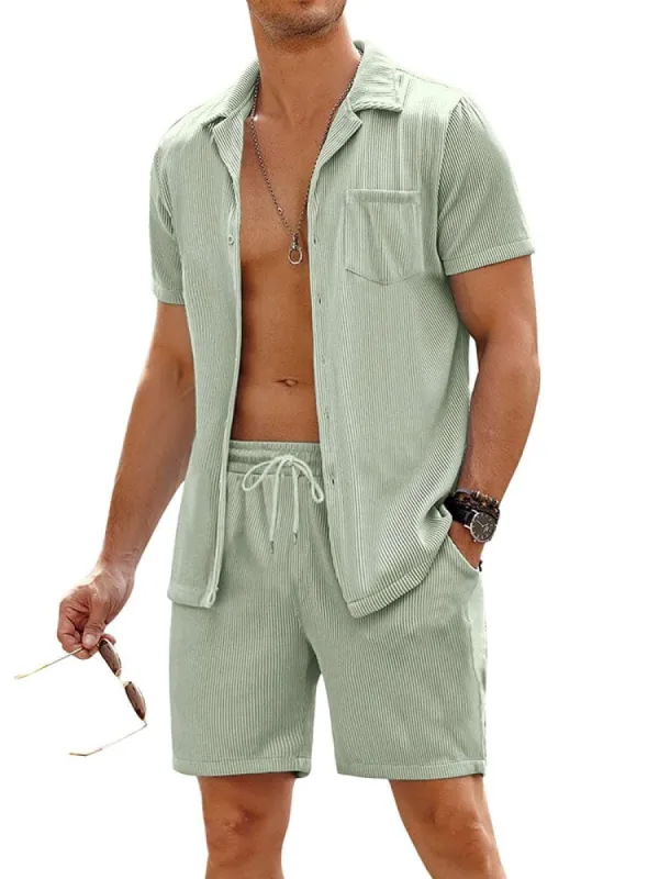 Casual 2 Pieces Beach Outfits Set (US Only) sold by Coofandy