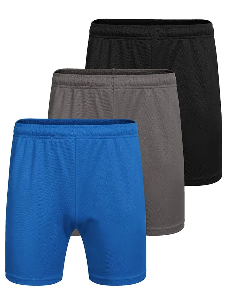 3-Pack Workout Shorts with Pocket (US Only) sold by Coofandy product image thumbnail 5