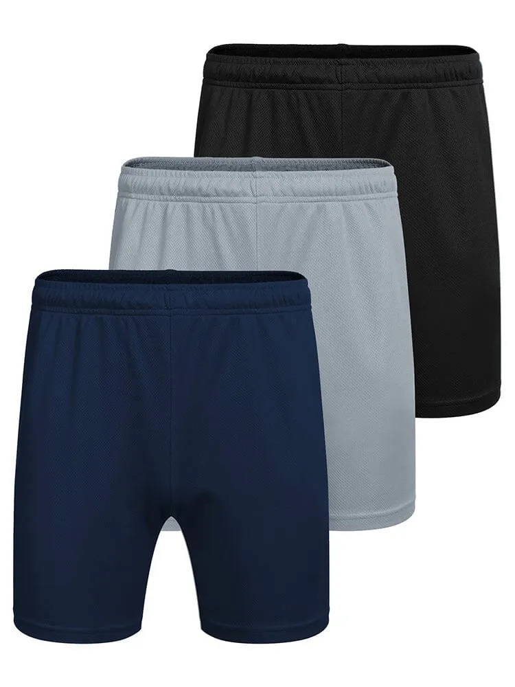 3-Pack Workout Shorts with Pocket (US Only) sold by Coofandy product image thumbnail 2