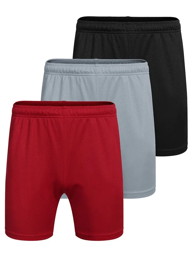 3-Pack Workout Shorts with Pocket (US Only) sold by Coofandy product image thumbnail 3