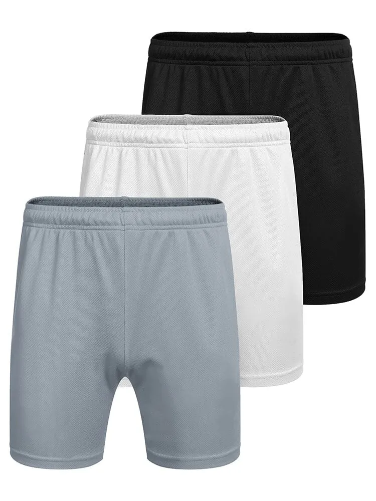 3-Pack Workout Shorts with Pocket (US Only) sold by Coofandy