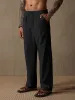 Casual Loose Fit Cotton Linen Straight Pants sold by Coofandy