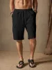 Linen Style Casual Shorts with Pockets sold by Coofandy