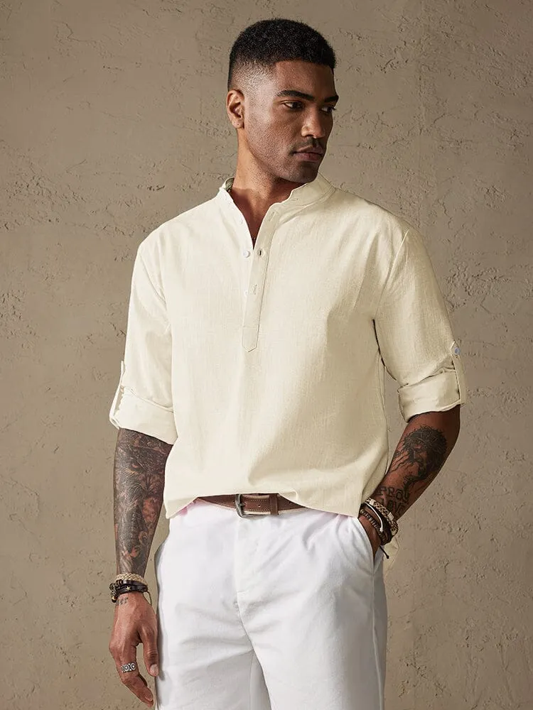 Cotton Long Sleeve Shirt sold by Coofandy product image thumbnail 2