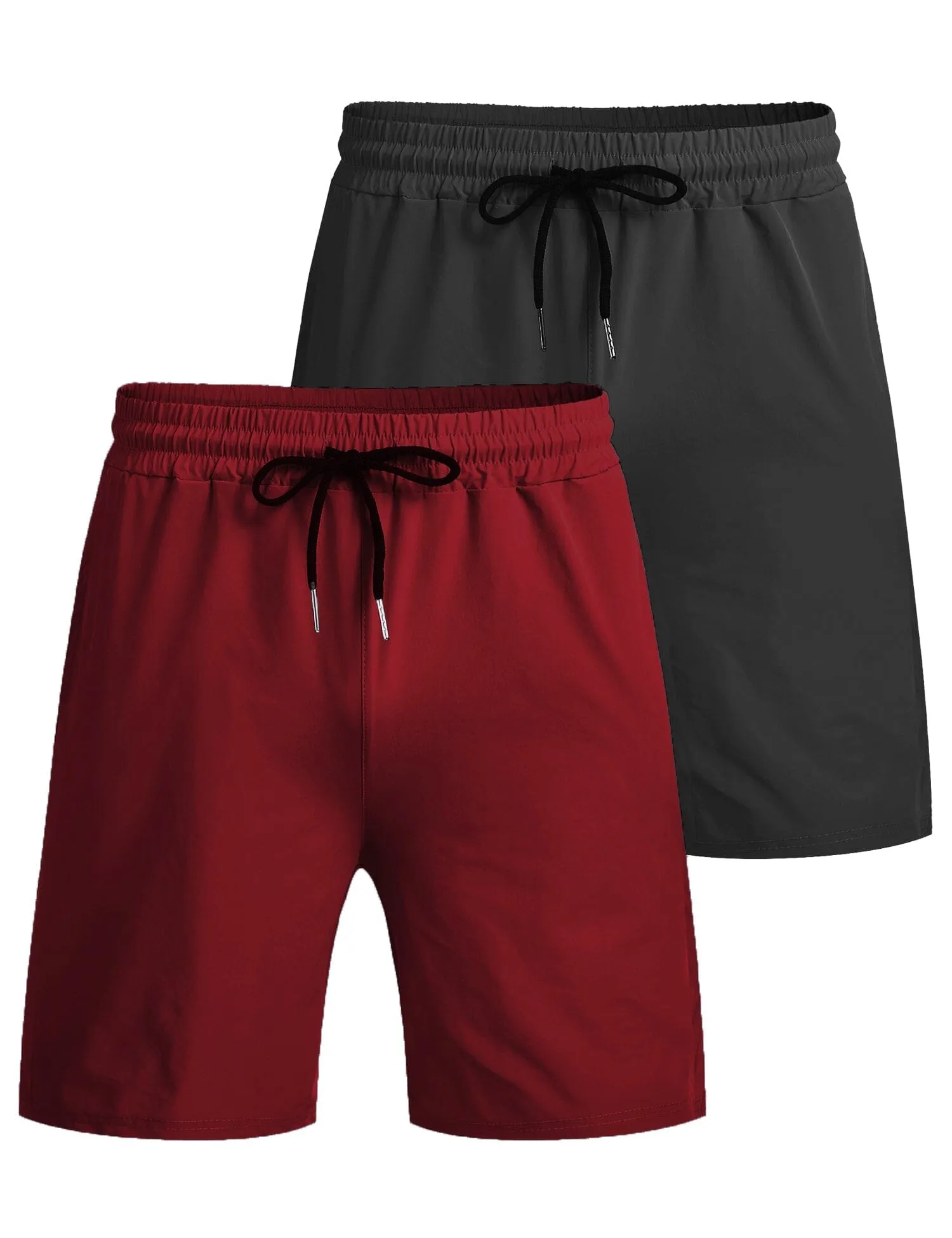 2-Pack Quick Dry Gym Shorts (US Only) sold by Coofandy product image thumbnail 4