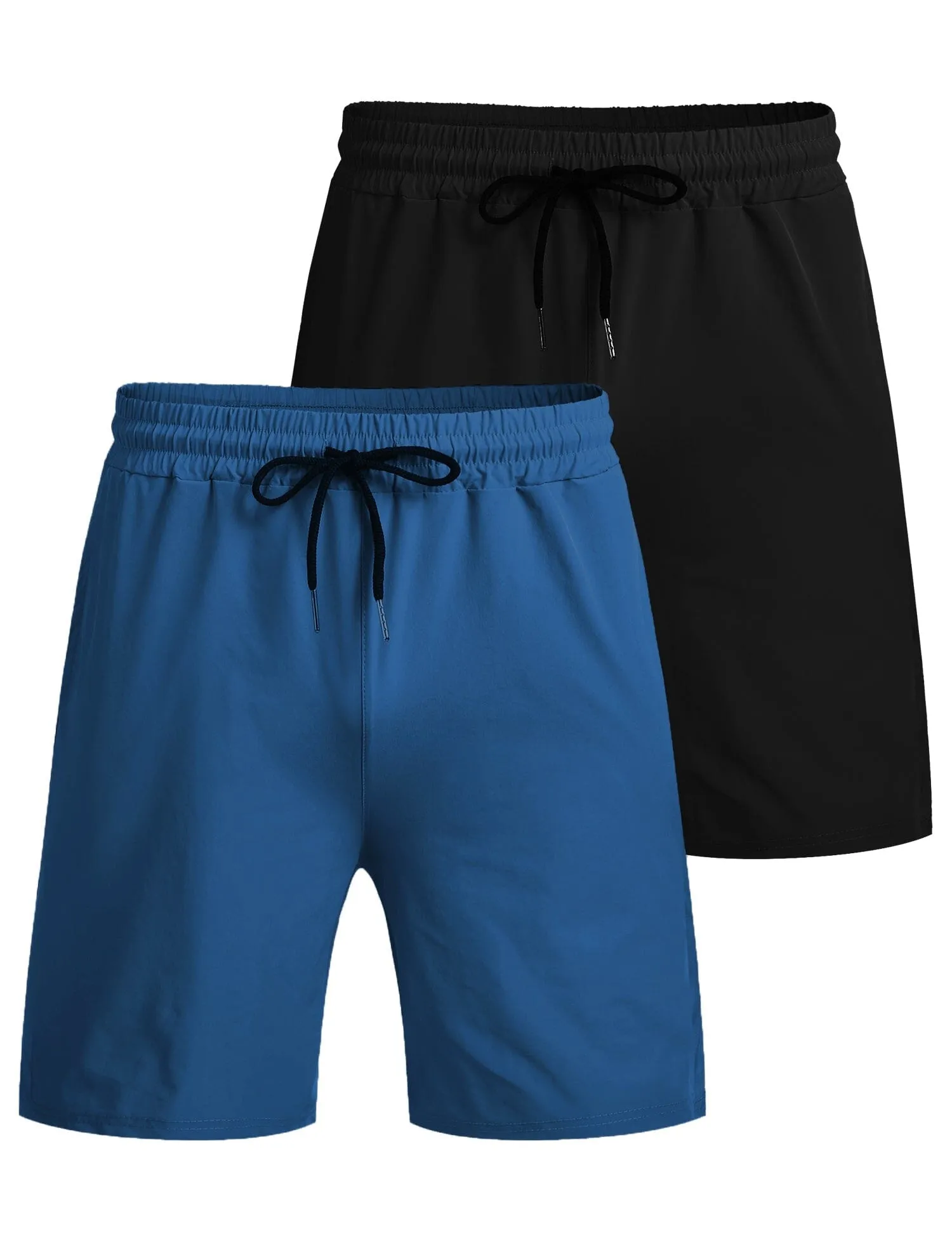 2-Pack Quick Dry Gym Shorts (US Only) sold by Coofandy product image thumbnail 2