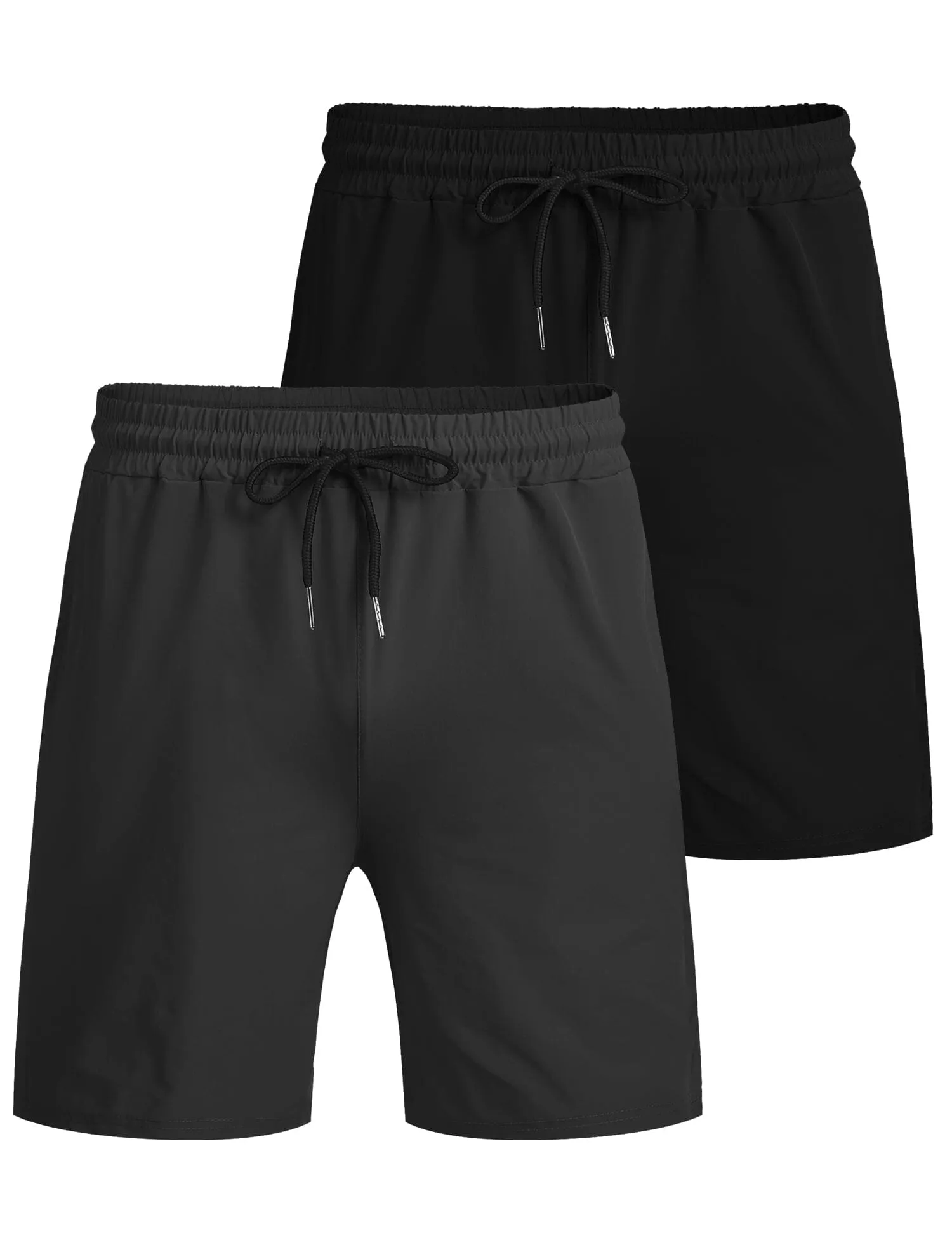 2-Pack Quick Dry Gym Shorts (US Only) sold by Coofandy product image thumbnail 3