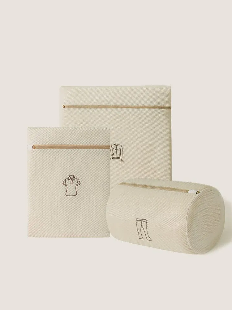 Simple Durable Mesh Wash Bags sold by Coofandy