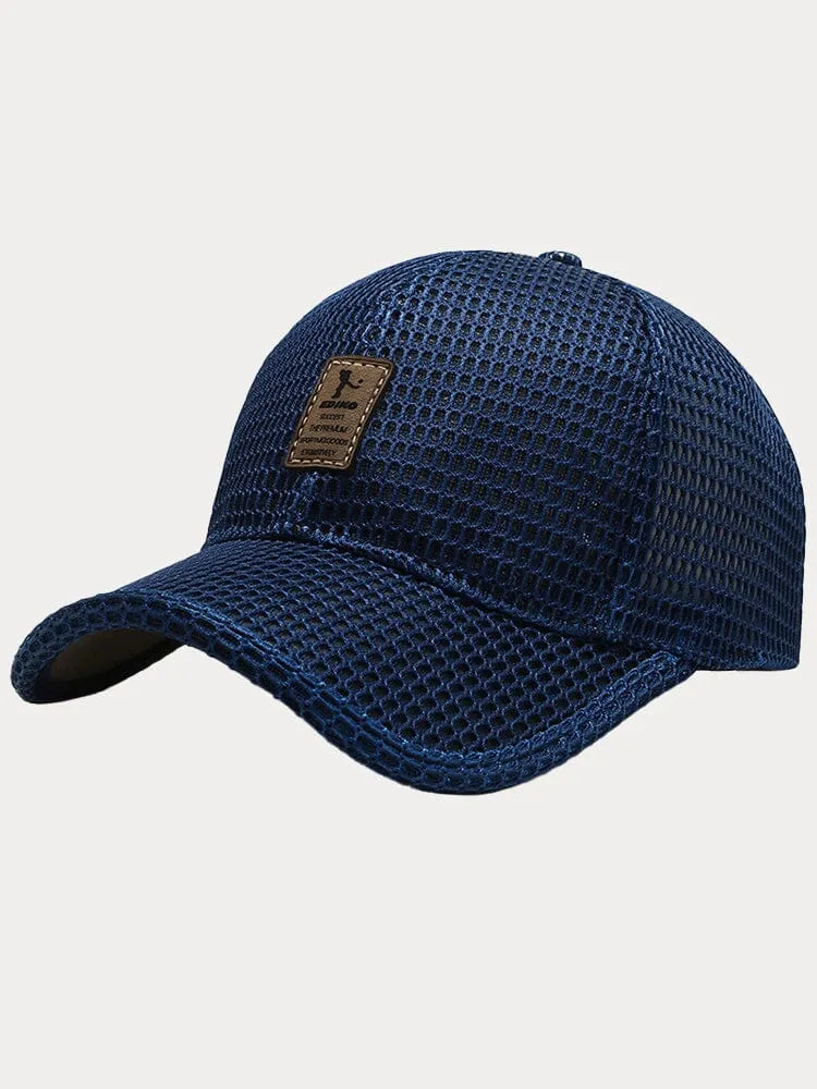 Classic Breathable Adjustable Casual Baseball Cap sold by Coofandy product image thumbnail 3