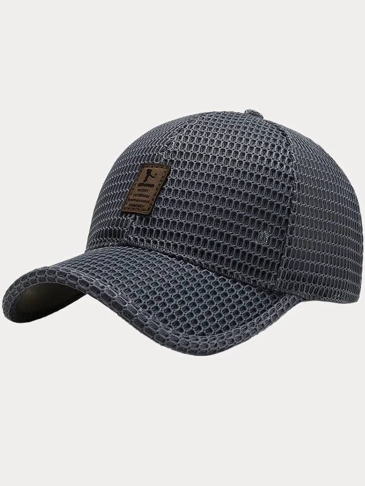 Classic Breathable Adjustable Casual Baseball Cap sold by Coofandy product image thumbnail 4