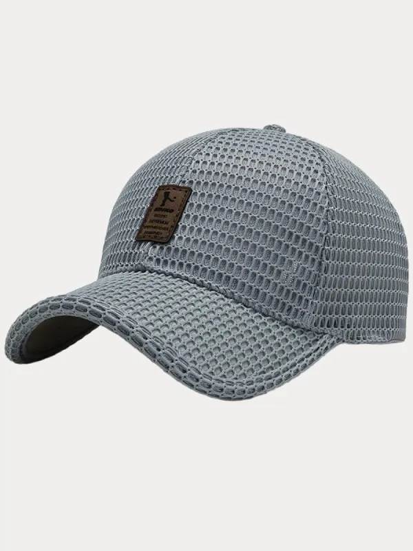 Classic Breathable Adjustable Casual Baseball Cap sold by Coofandy