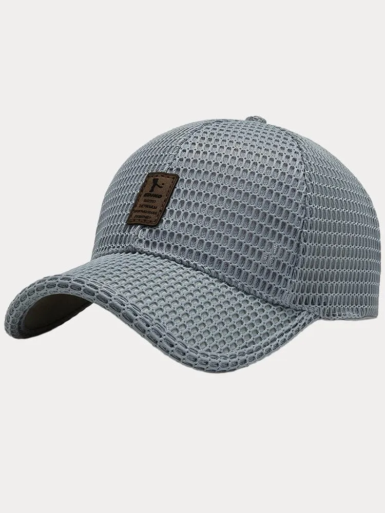 Classic Breathable Adjustable Casual Baseball Cap sold by Coofandy