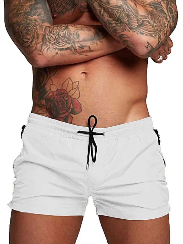 Classic Slim Gym Sport Short (US Only) sold by Coofandy product image thumbnail 4