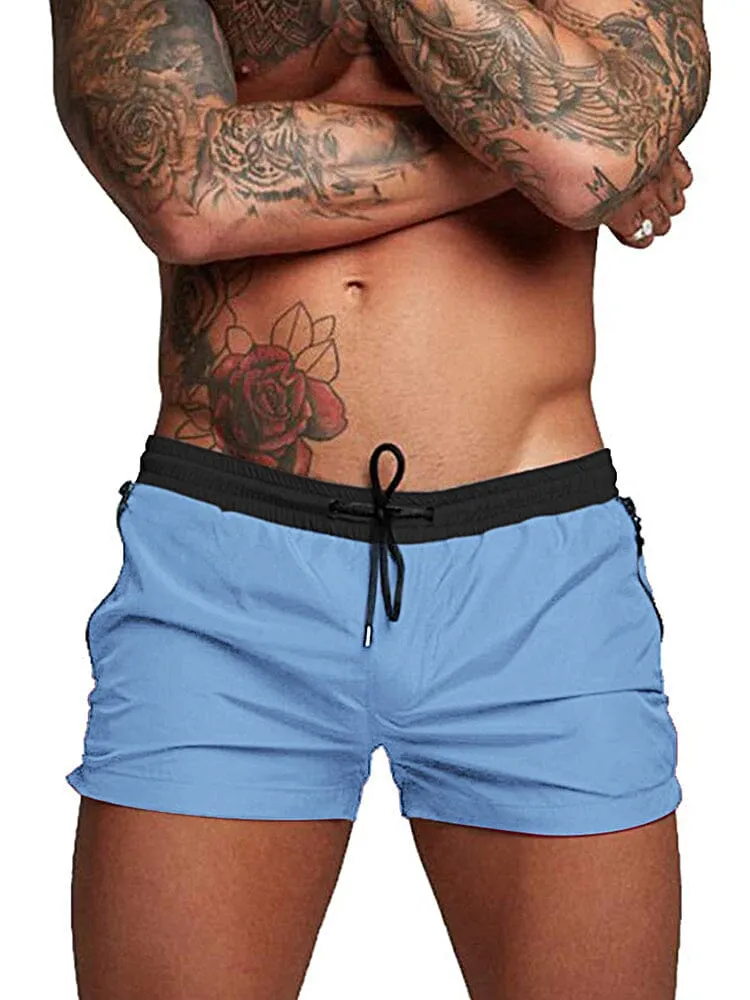 Classic Slim Gym Sport Short (US Only) sold by Coofandy