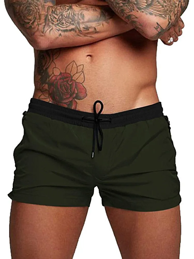 Classic Slim Gym Sport Short (US Only) sold by Coofandy product image thumbnail 5
