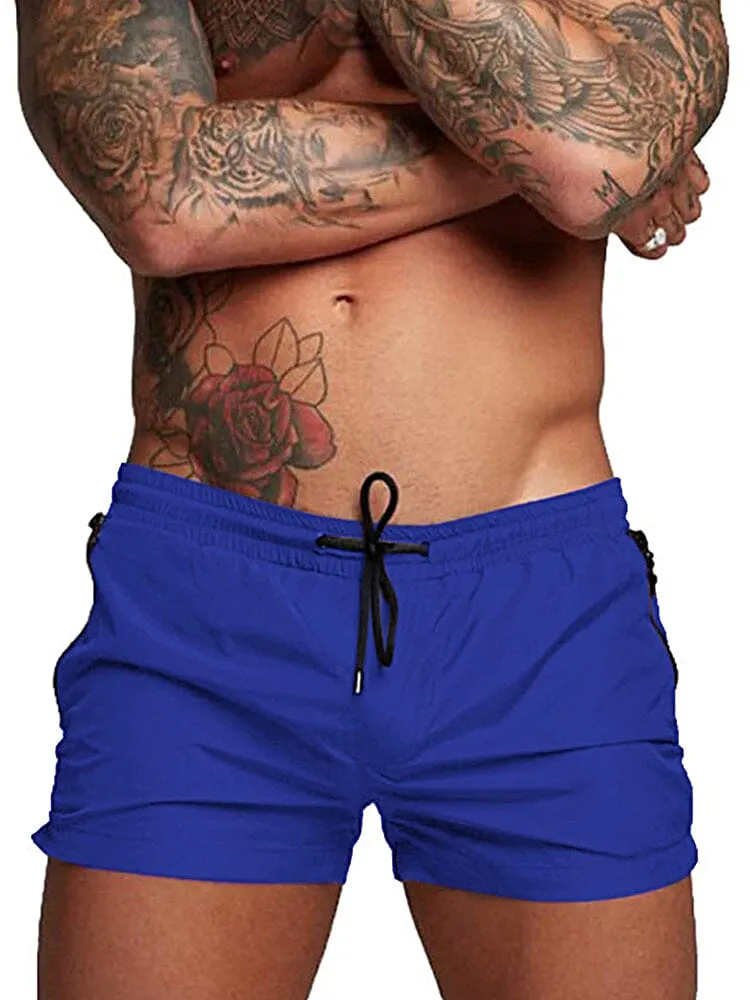 Classic Slim Gym Sport Short (US Only) sold by Coofandy product image thumbnail 2
