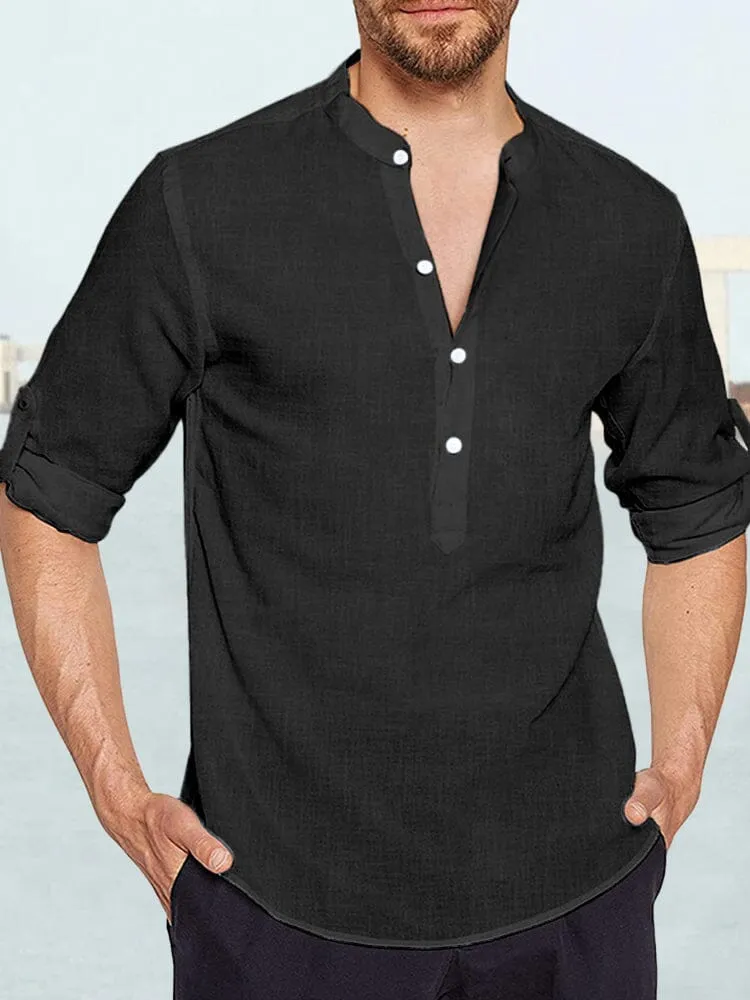 Cotton Shirt With Buttons sold by Coofandy product image thumbnail 2