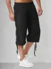 Cotton Linen Style Casual Shorts sold by Coofandy