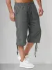 Cotton Linen Style Casual Shorts sold by Coofandy