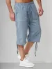 Cotton Linen Style Casual Shorts sold by Coofandy