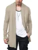 Ruffle Shawl Collar Knitted Cardigan (US Only) sold by Coofandy