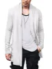 Ruffle Shawl Collar Knitted Cardigan (US Only) sold by Coofandy