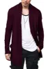 Ruffle Shawl Collar Knitted Cardigan (US Only) sold by Coofandy
