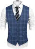 Slim Fit Business Suit Vest (US Only) sold by Coofandy