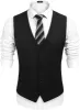 Slim Fit Business Suit Vest (US Only) sold by Coofandy