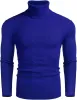 Slim Twist Pattern Turtleneck Knit Sweater (US Only) sold by Coofandy