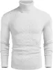 Slim Twist Pattern Turtleneck Knit Sweater (US Only) sold by Coofandy