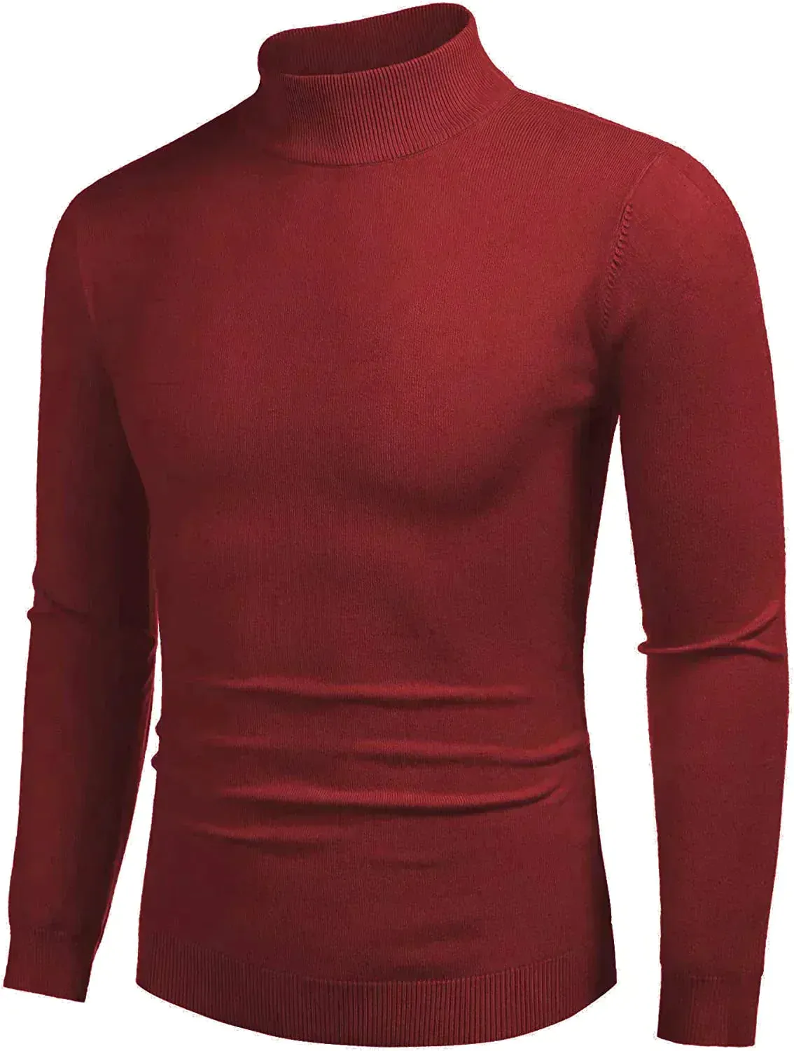 Turtleneck Pullover Basic Knitted Thermal Sweaters (US Only) sold by Coofandy