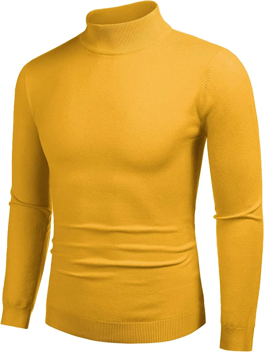 Turtleneck Pullover Basic Knitted Thermal Sweaters (US Only) sold by Coofandy product image thumbnail 5