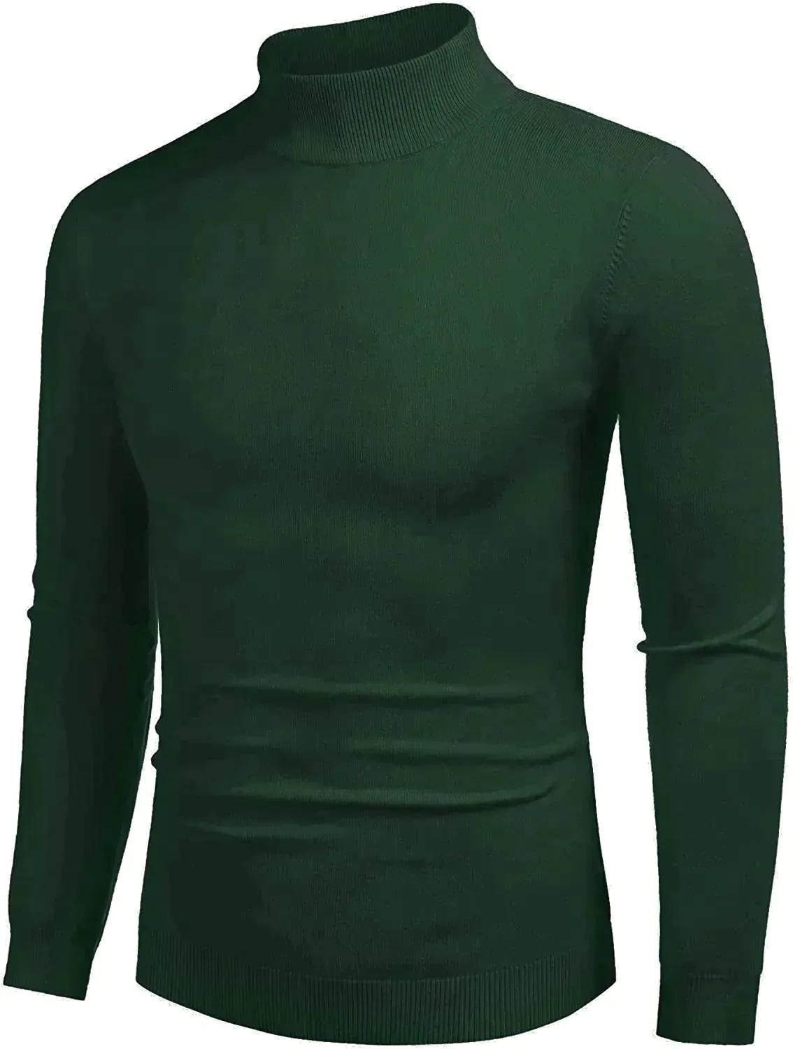 Turtleneck Pullover Basic Knitted Thermal Sweaters (US Only) sold by Coofandy product image thumbnail 2