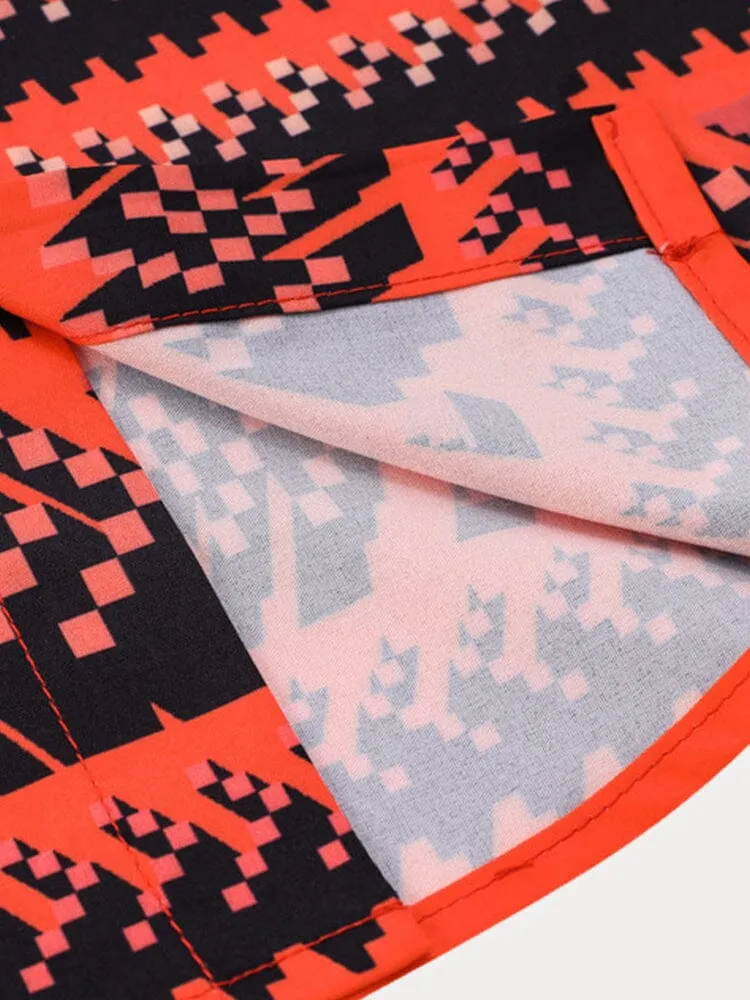 Vintage Graphic Button Shirt sold by Coofandy product image thumbnail 5