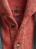 Vintage Graphic Sweater Coat sold by Coofandy
