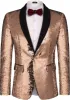 Shiny Sequin Blazer Tuxedo Suit (US Only) sold by Coofandy
