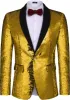 Shiny Sequin Blazer Tuxedo Suit (US Only) sold by Coofandy