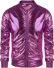 70s Disco Christmas Party Zip-up Jacket (US Only) sold by Coofandy