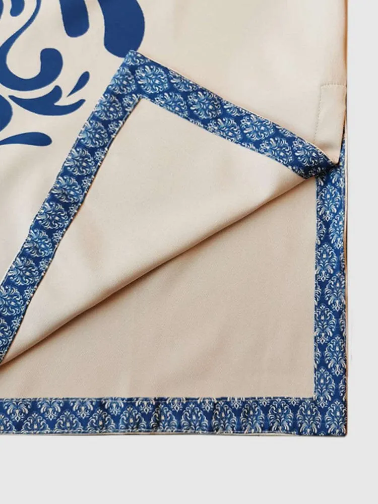 Casual Graphic Long Shirt sold by Coofandy product image thumbnail 4