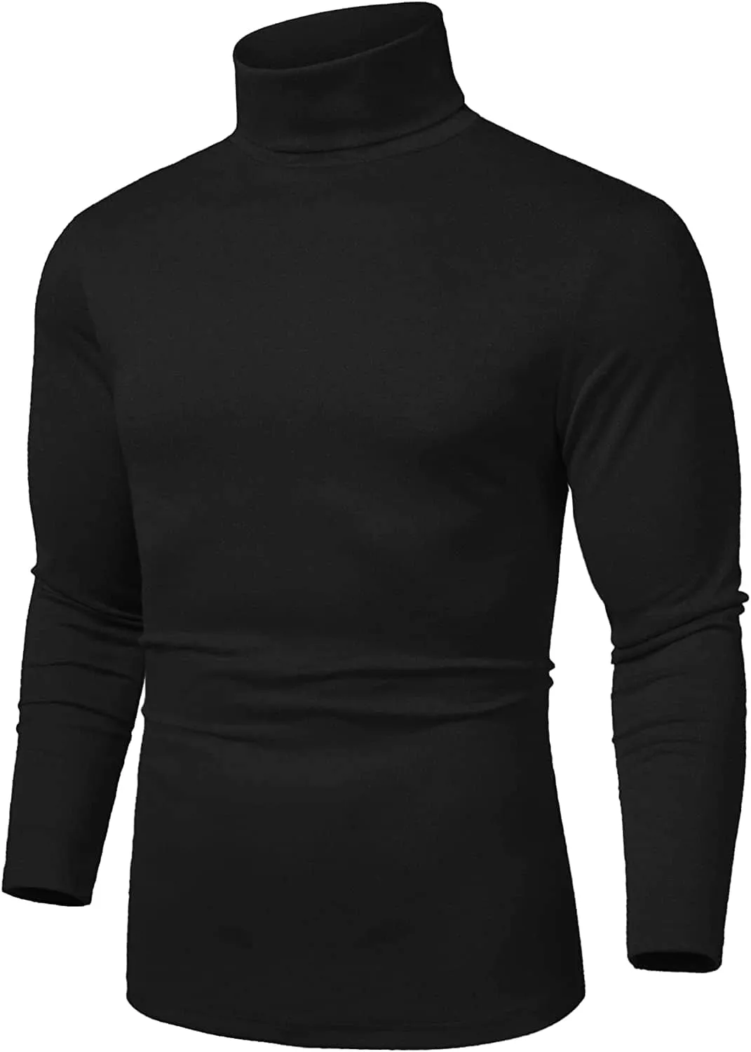 Slim Fit Basic Turtleneck Knitted Pullover Sweaters (US Only) sold by Coofandy product image thumbnail 4